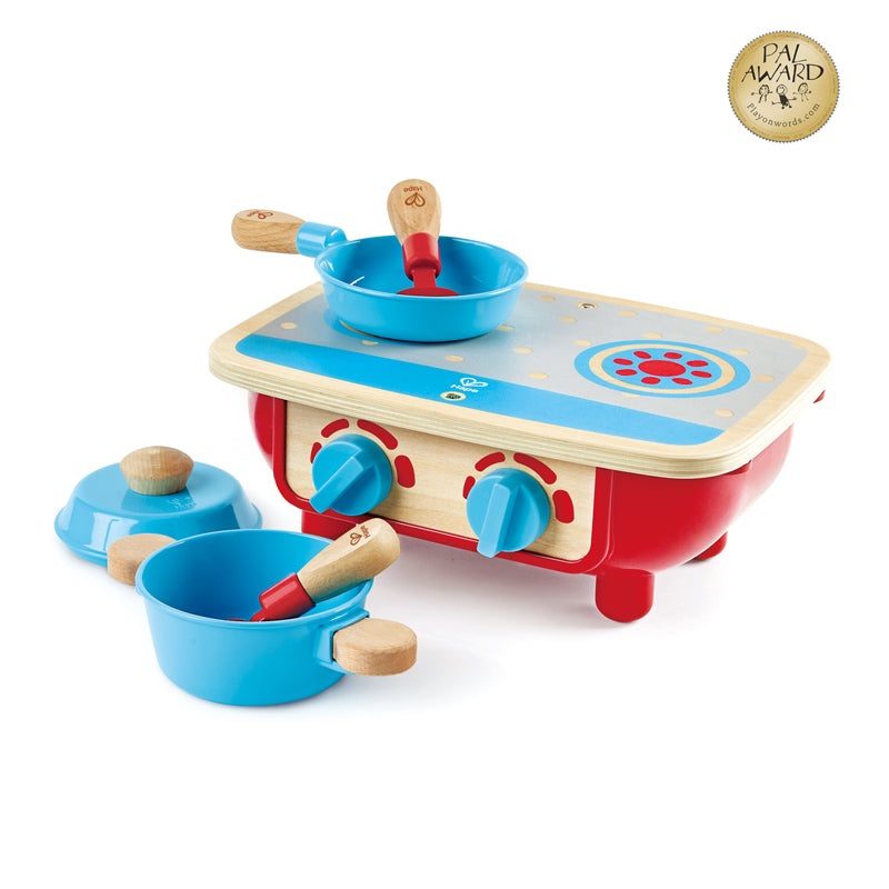 Toddler Kitchen Set (Play Food by Hape)