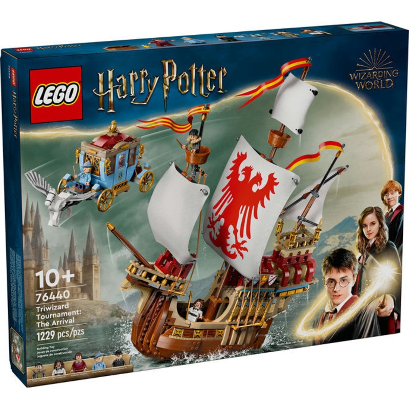 Triwizard Tournament: The Arrival (76440)