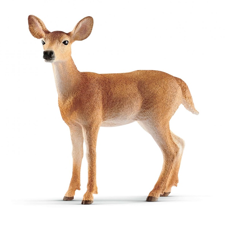 White-Tailed Doe (Schleich #14819)