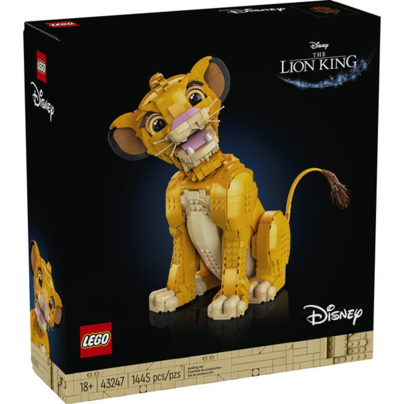 Young Simba the Lion King (43247)