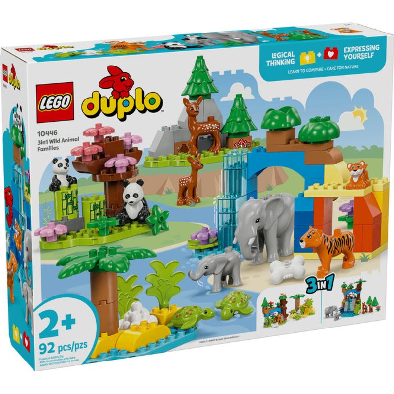3in1 Wild Animal Families (10446)