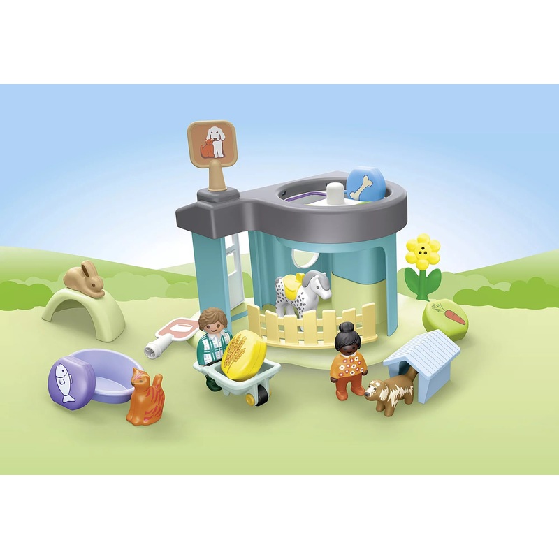 Animal Home with Treat Dispenser (#71690)