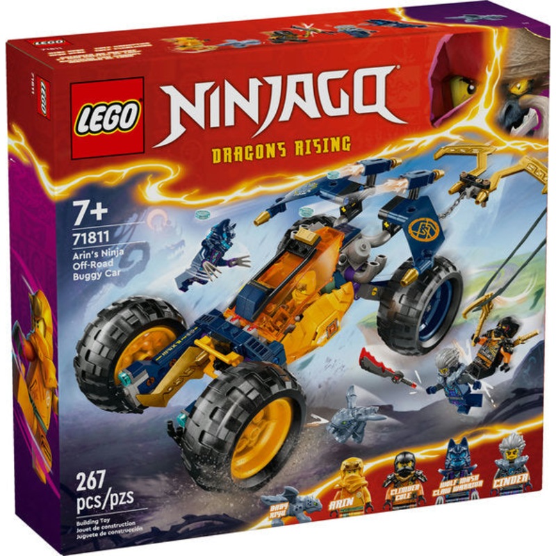Arin’s Ninja Off-Road Buggy Car (71811)