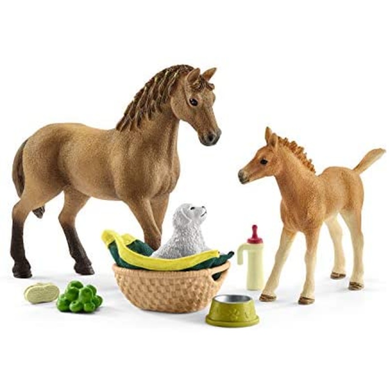 Baby Animal Care with Quarter Horse (Schleich #42432)