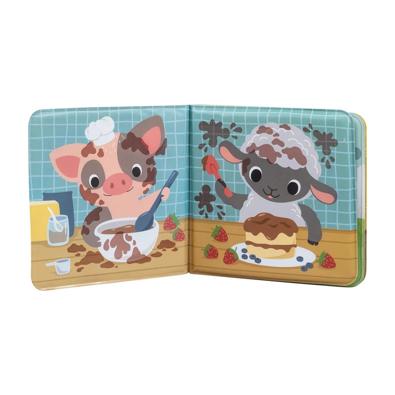 Bath Book (Tiger Tribe)