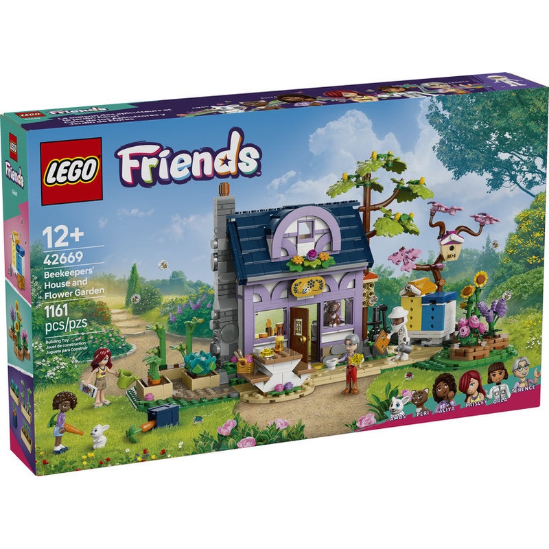 Beekeepers’ House and Flower Garden (42669)