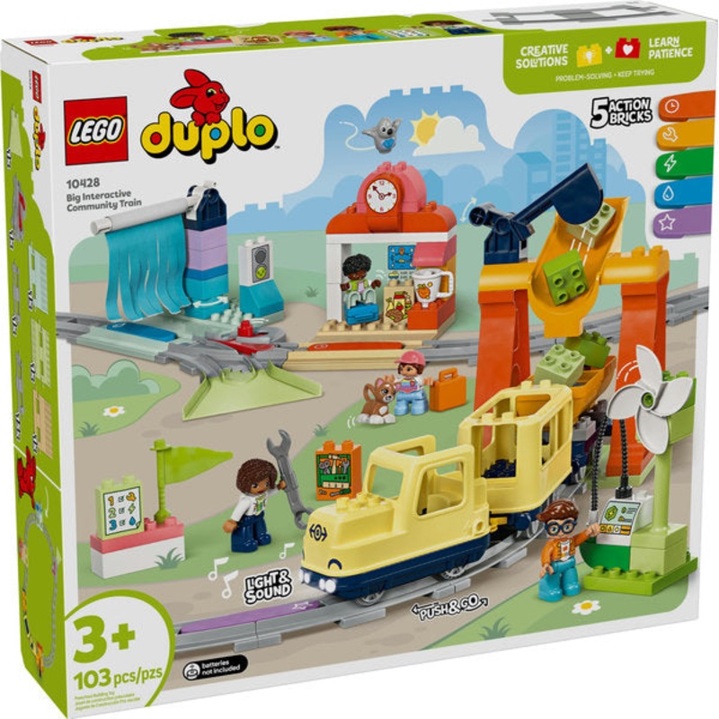 Big Interactive Community Train (10428)
