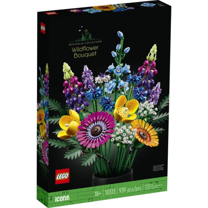 Botanical Collection: Wildflower Bouquet (10313)