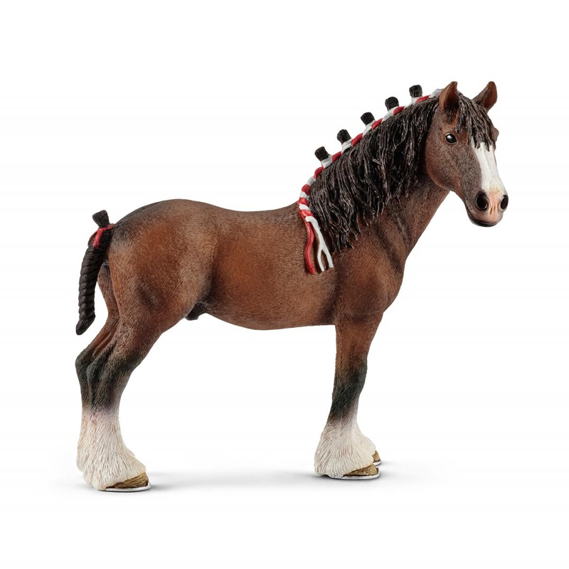 Clydesdale Gelding (Schleich #13808)