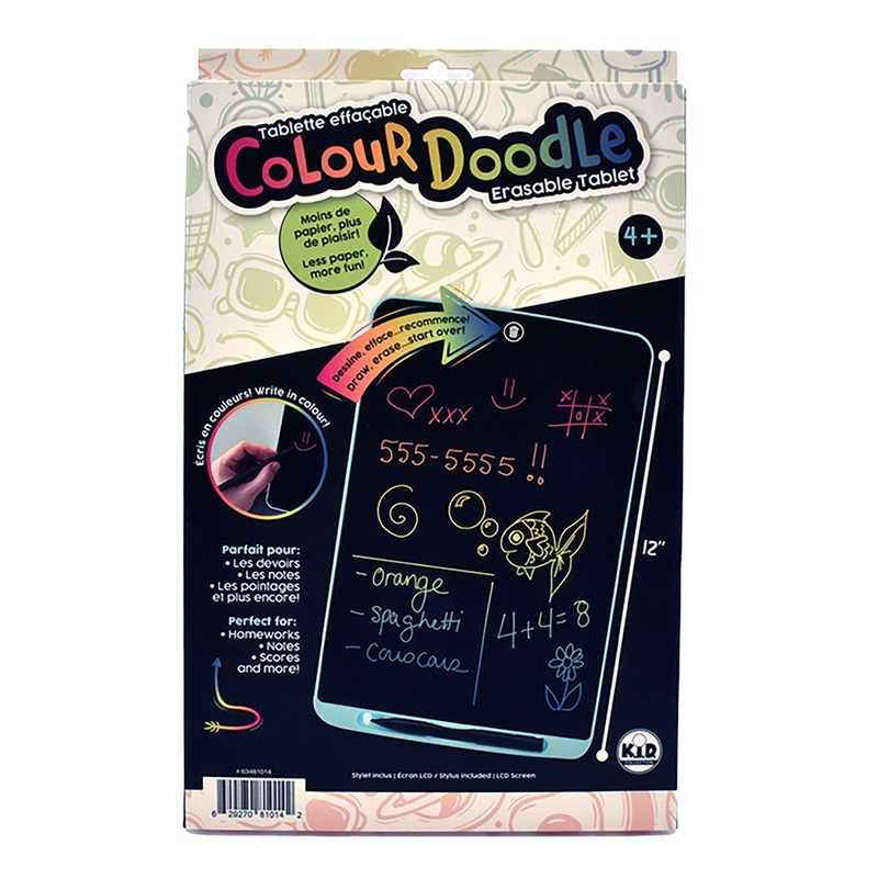 Colour Doodle Erasable Tablet (12)