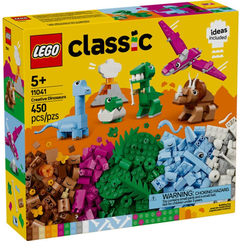 Creative Dinosaurs (11041)