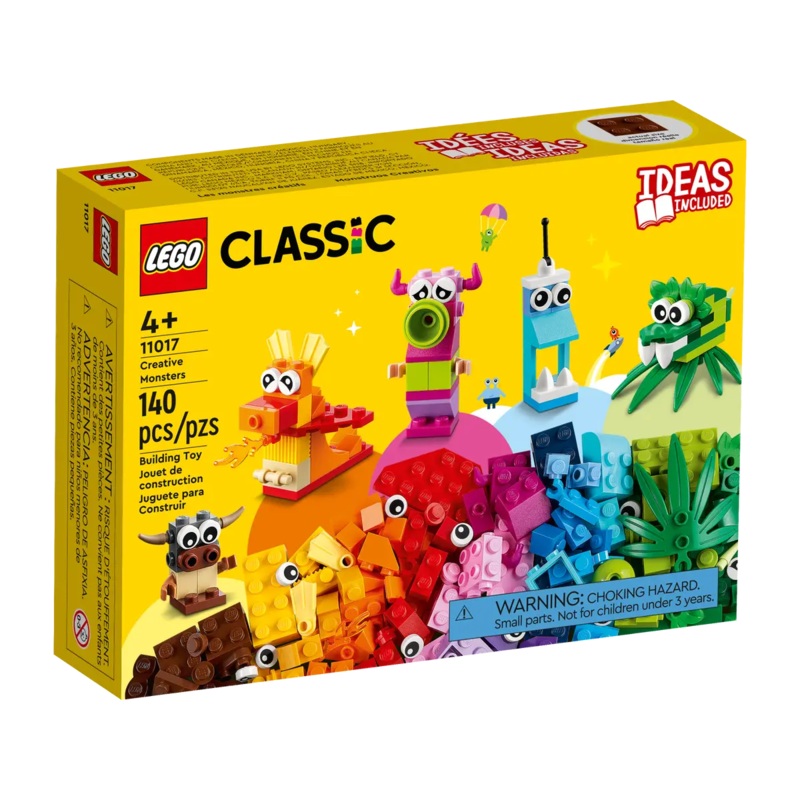 Creative Monsters (11017)