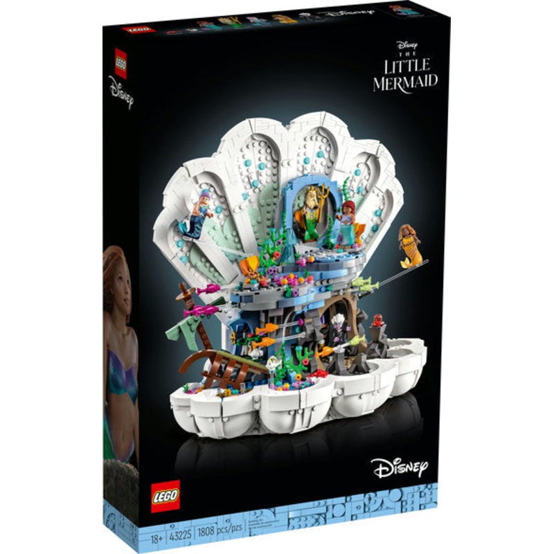 The Little Mermaid Royal Clamshell (43225)