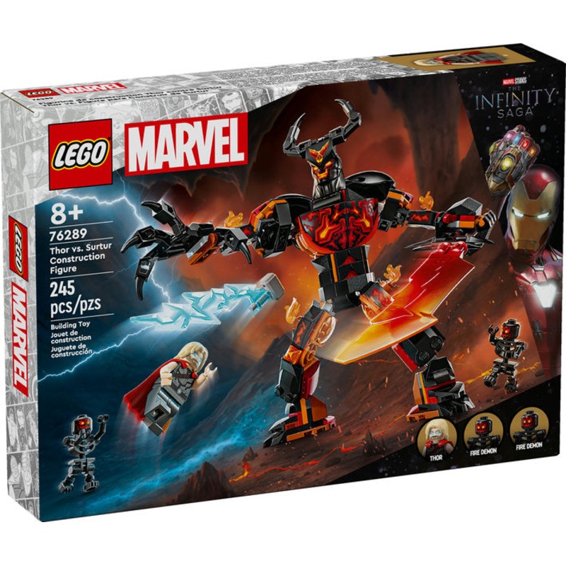 Thor vs. Surtur Construction Figure (76289)
