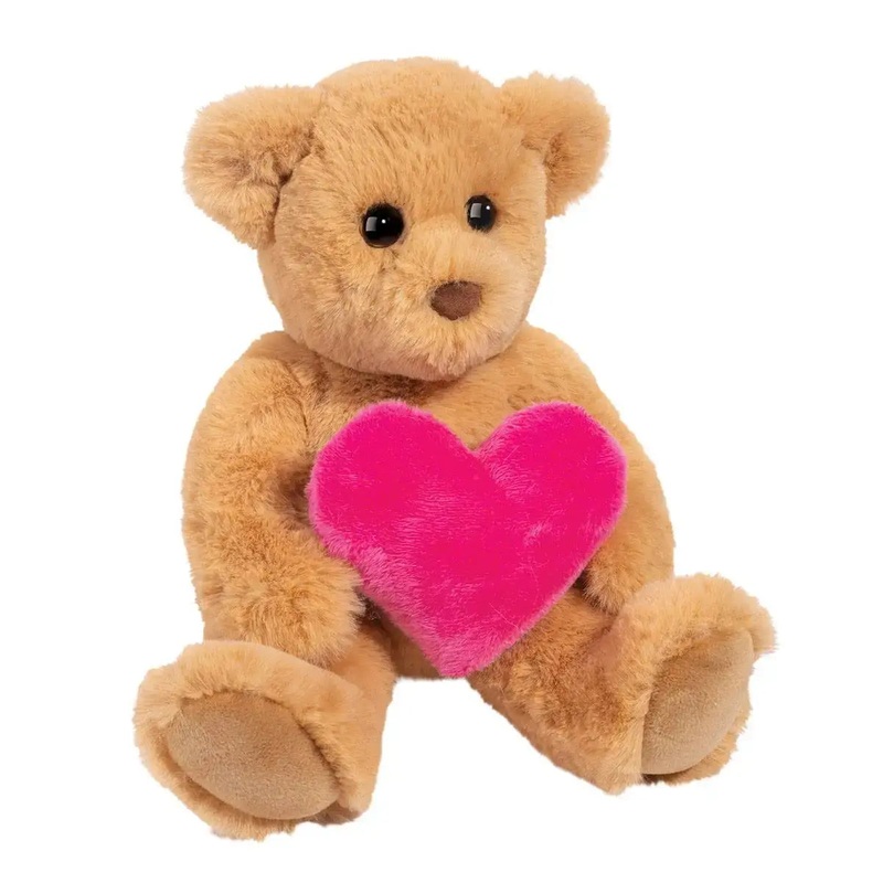 Valentine Teddy with Heart