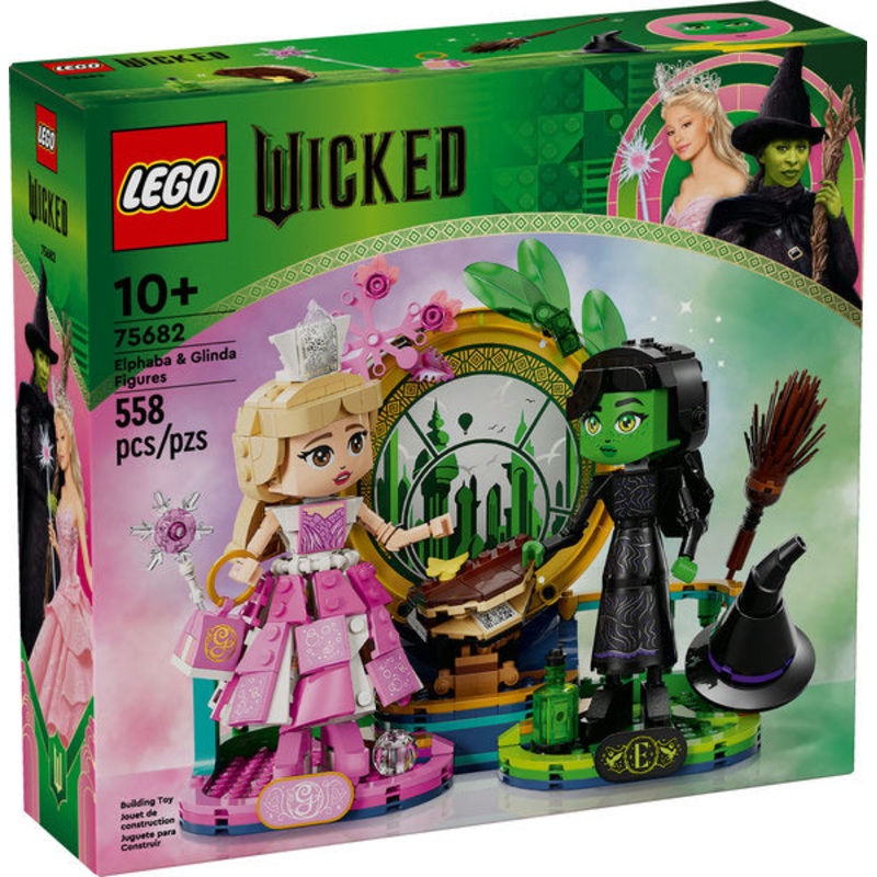 WICKED: Elphaba & Glinda Figures (75682)