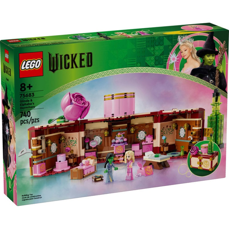 WICKED: Glinda & Elphaba’s Dormitory (75683)