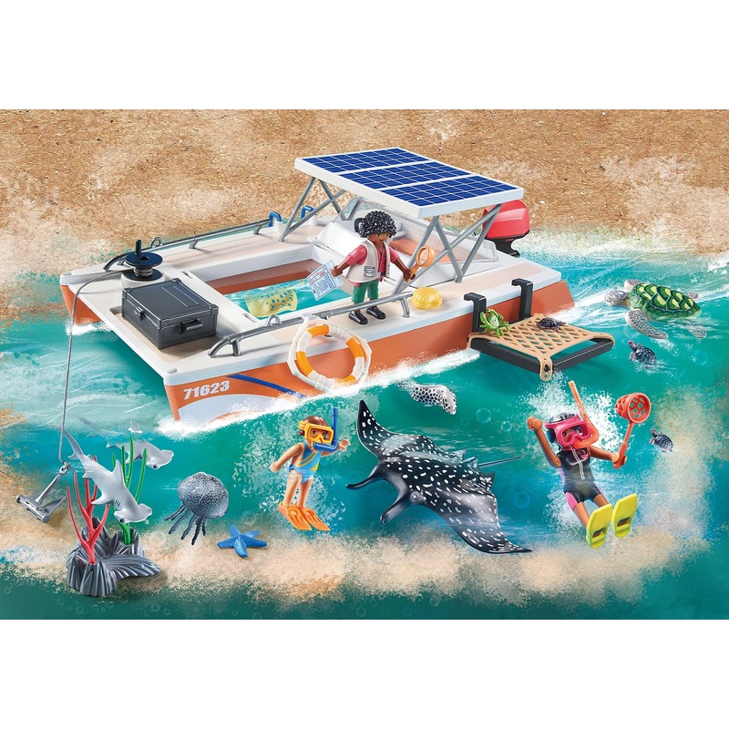 ‘Wiltopia’ Coral Reef Examination (#71623)