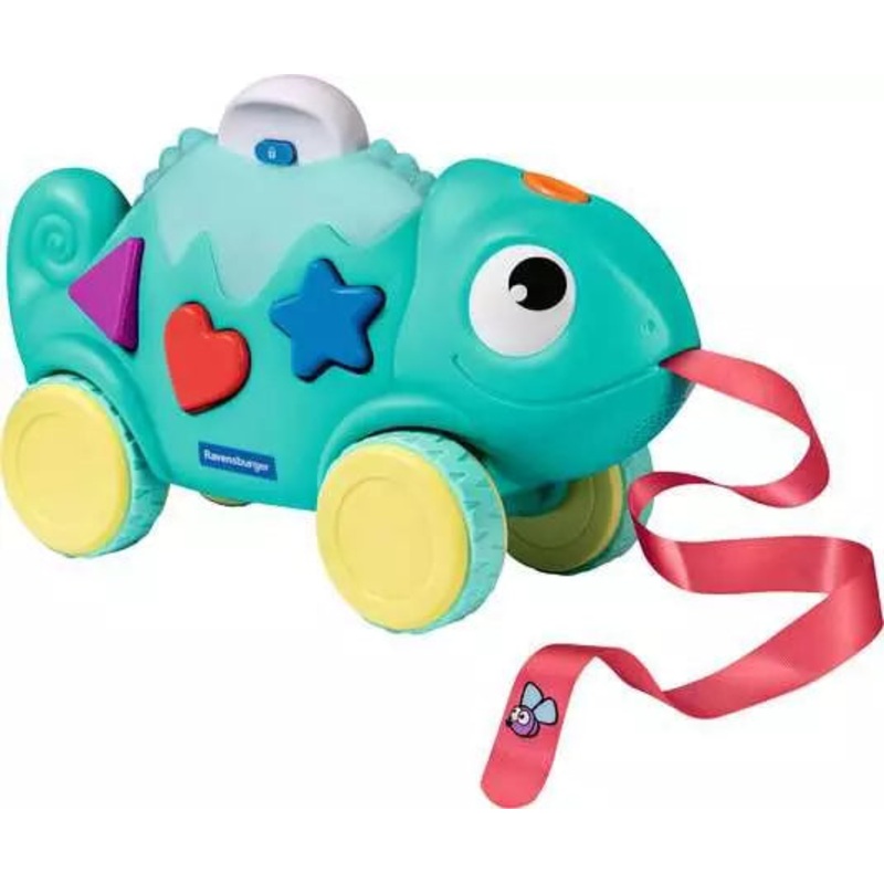 4-in-1 Colour & Shape Sorter Chameleon