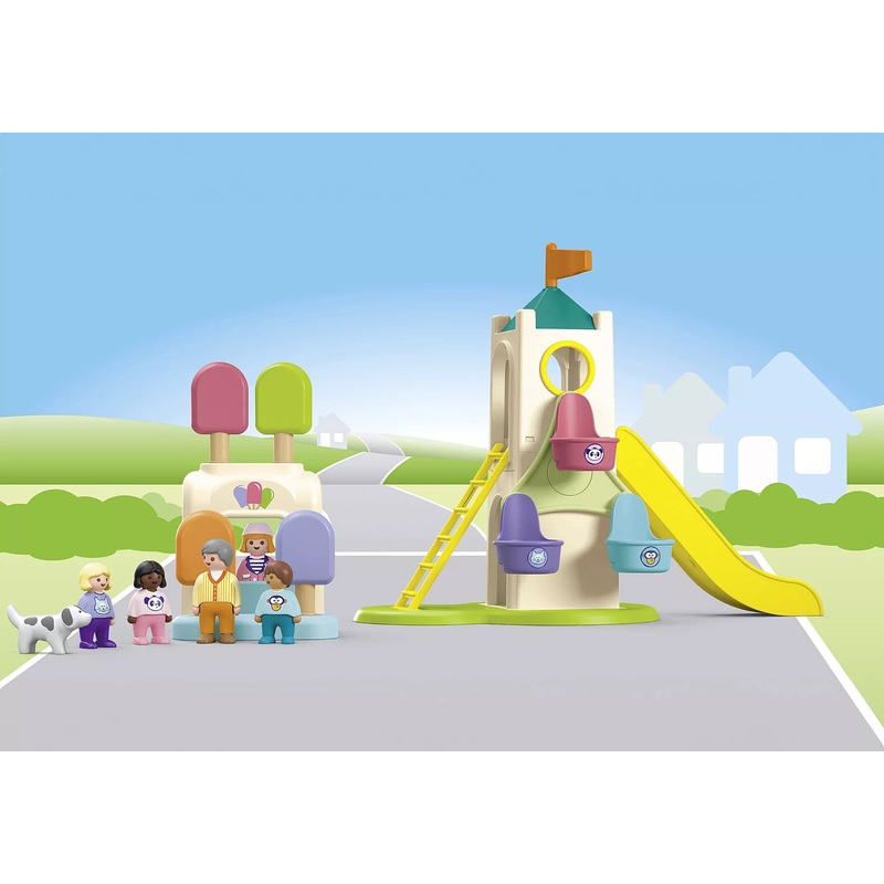 Adventure Tower with Ice Cream Booth (#71703)