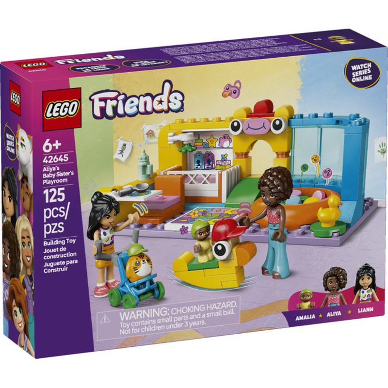 Aliya’s Baby Sister’s Playroom (42645)