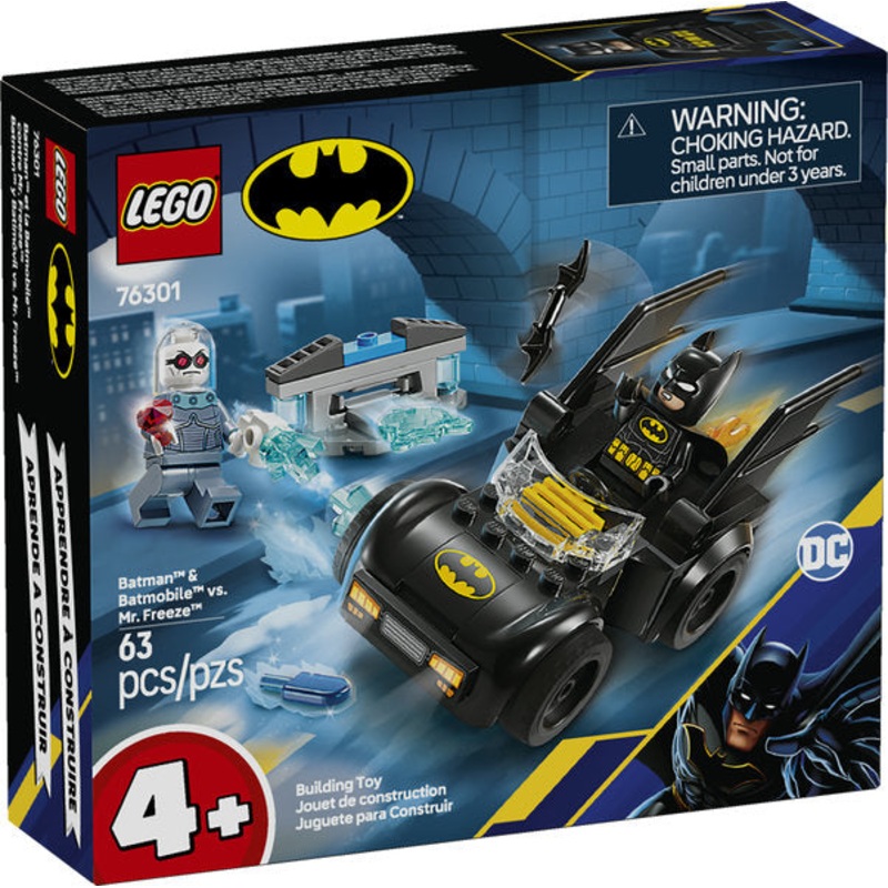 Batman & Batmobile vs. Mr. Freeze (76301)