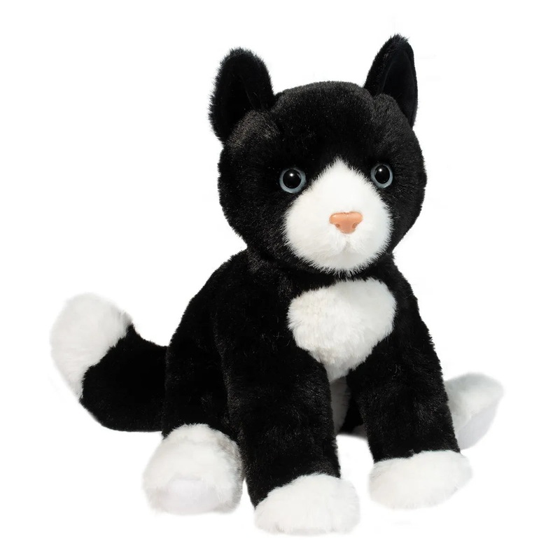 Beckie Black & White Cat ‘softie’