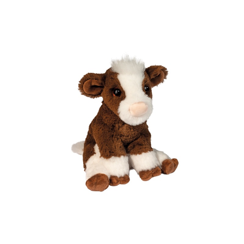 Bessie Brown Cow Softie
