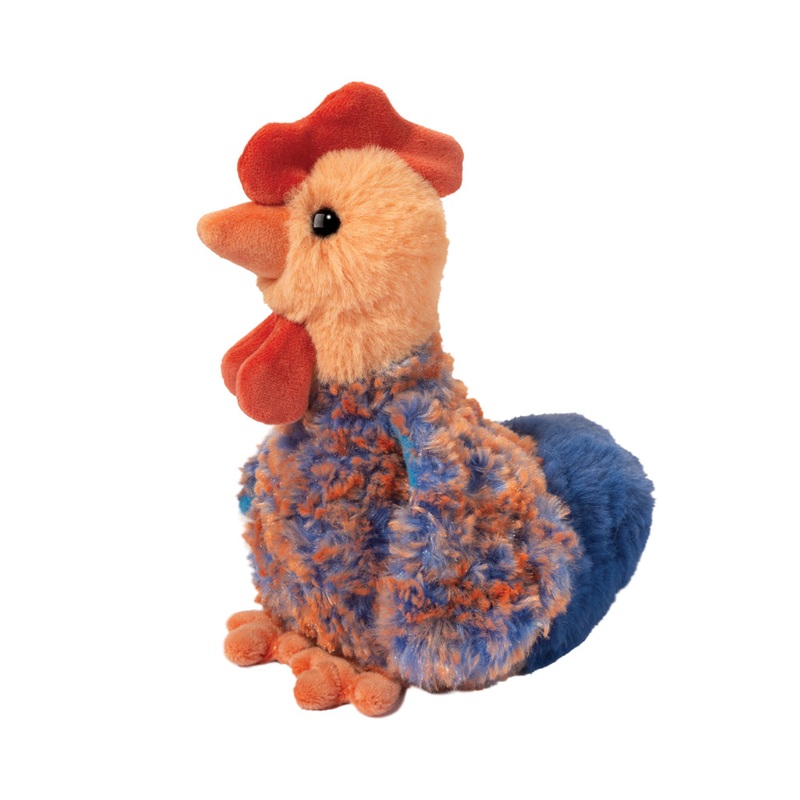 Chantillie Blue Lace Hen Softie