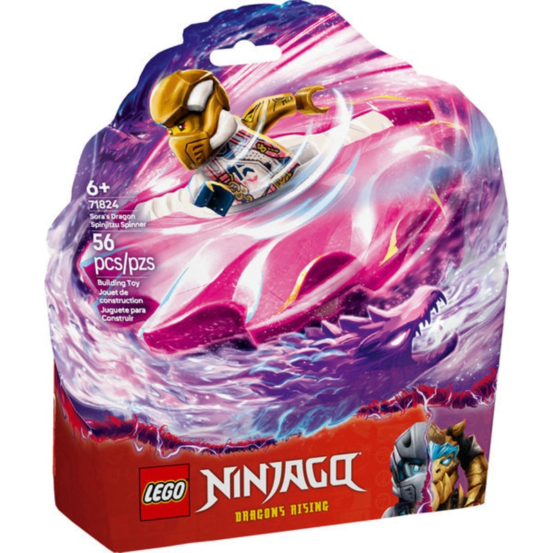 Sora’s Dragon Spinjitzu Spinner (71824)