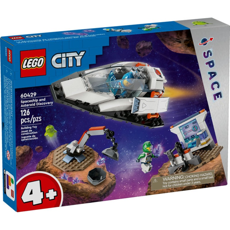 Spaceship and Asteroid Discovery (60429)
