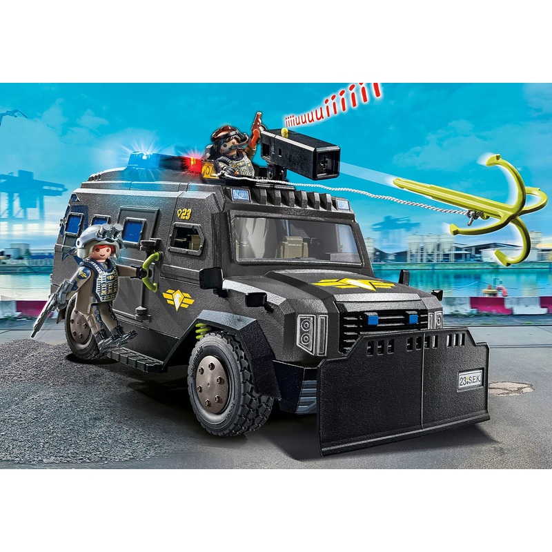 Tactical Unit – All-Terrain Vehicle (#71144)