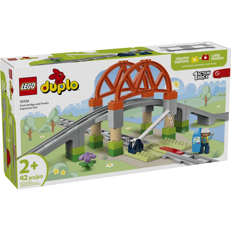 Train Bridge and Tracks Expansion Set (10426)