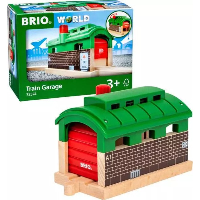 Train Garage (by Brio)
