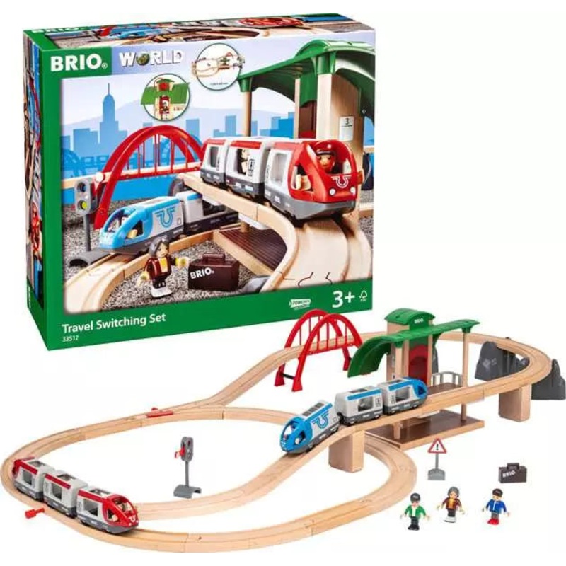 Travel Switching Set (by Brio)