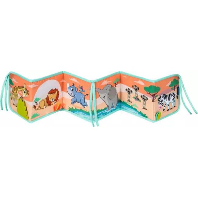 Tummy Time Book: Wild Animals