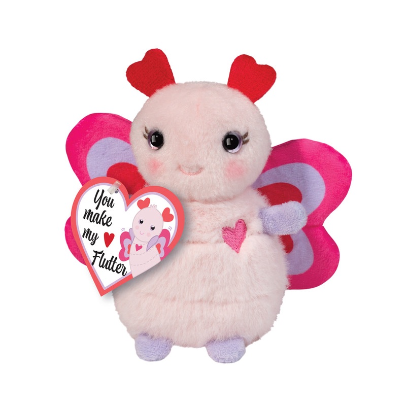 Valentine Flutter Bug