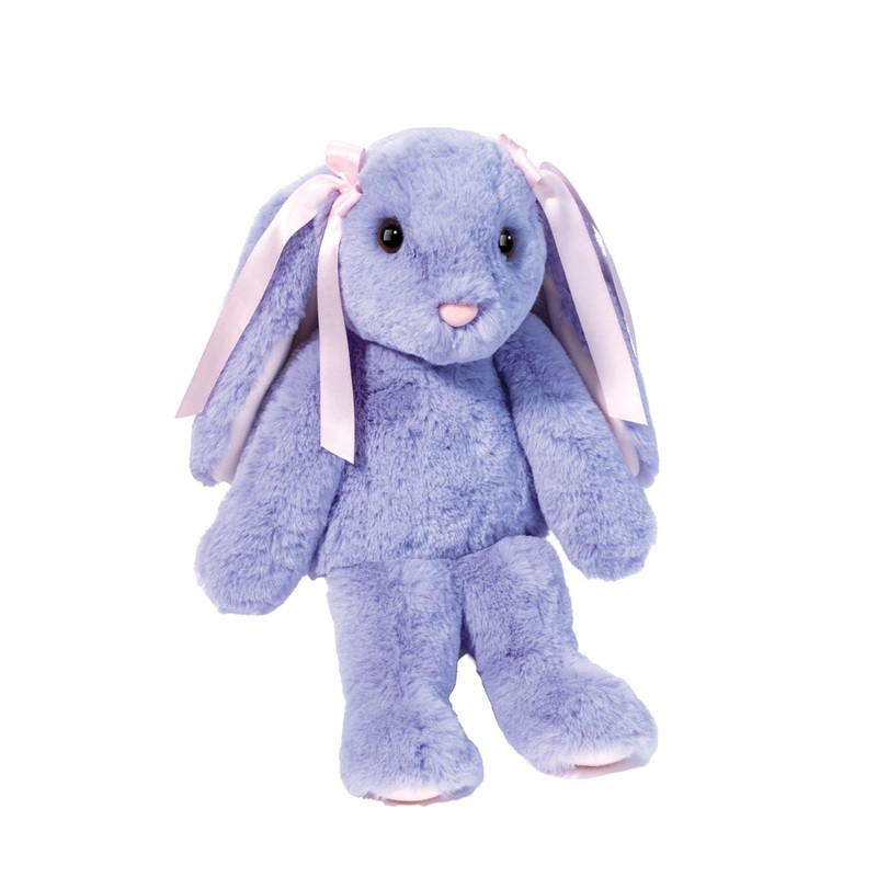 Violet Purple Floppy Bunny