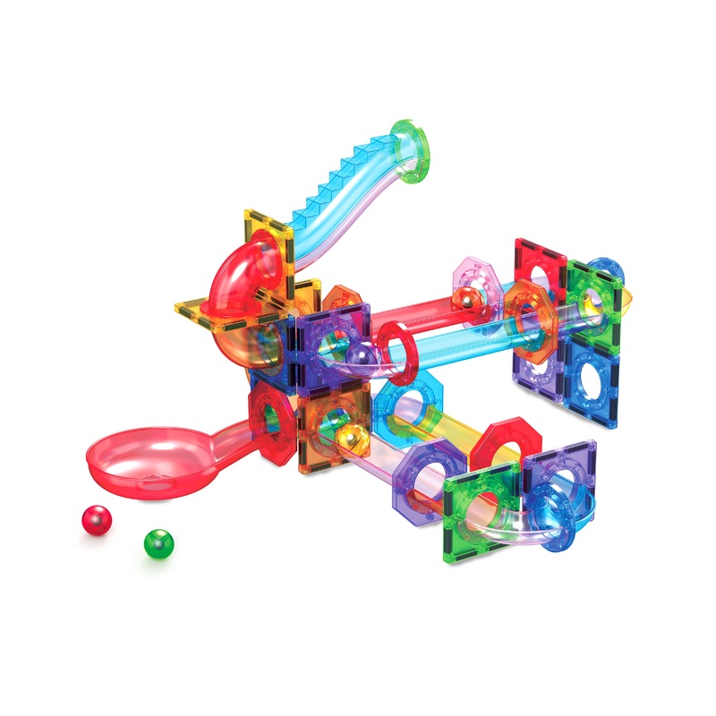 122 Pieces Marble Run Set