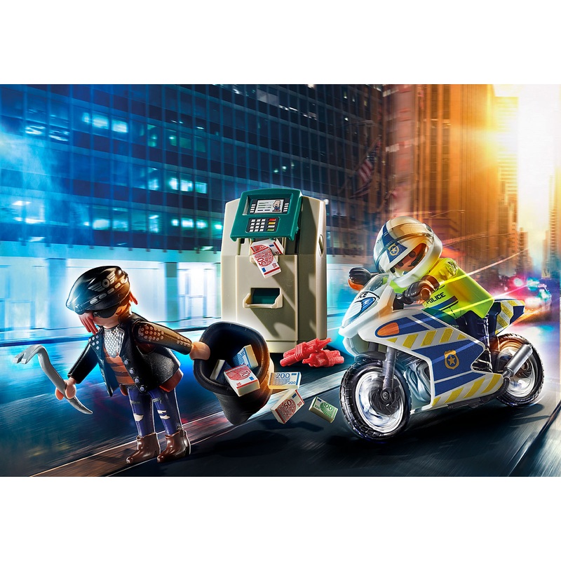 Bank Robber Chase (#70572)