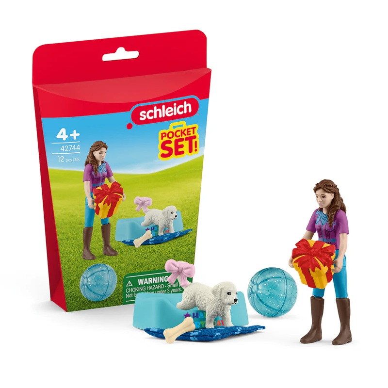 Birthday Party with Lisa (Schleich #42744)