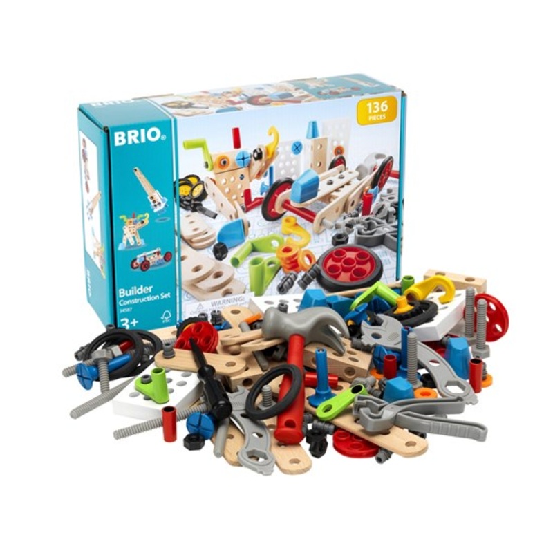Builder Construction Set (by Brio)