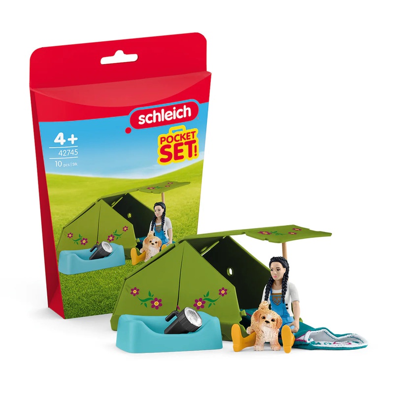 Camping Adventure with Kim (Schleich #42745)