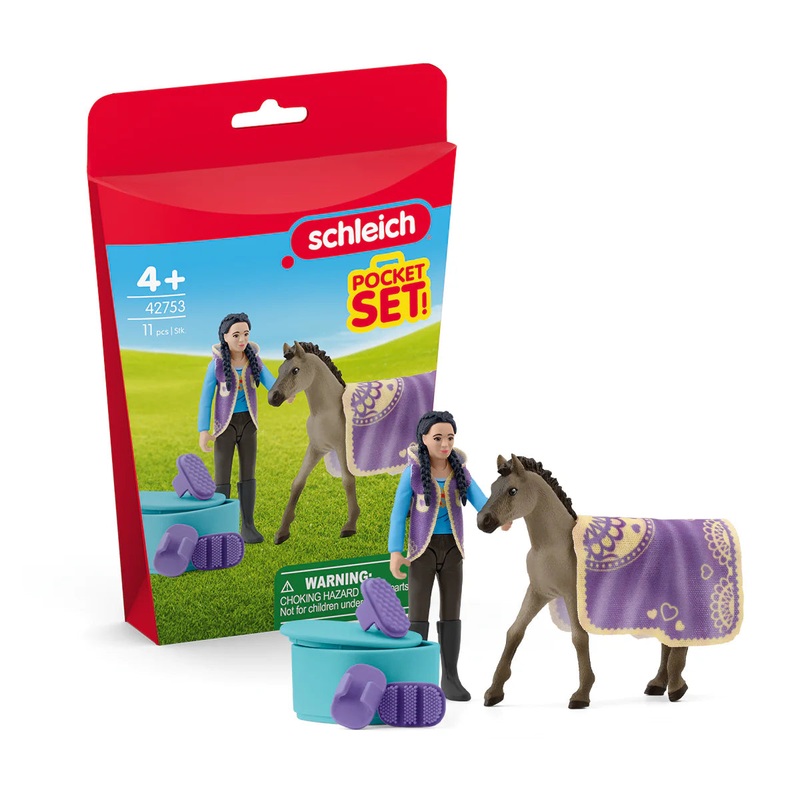 Criollo Definitivo Beauty Set with Kim (Schleich #42753)