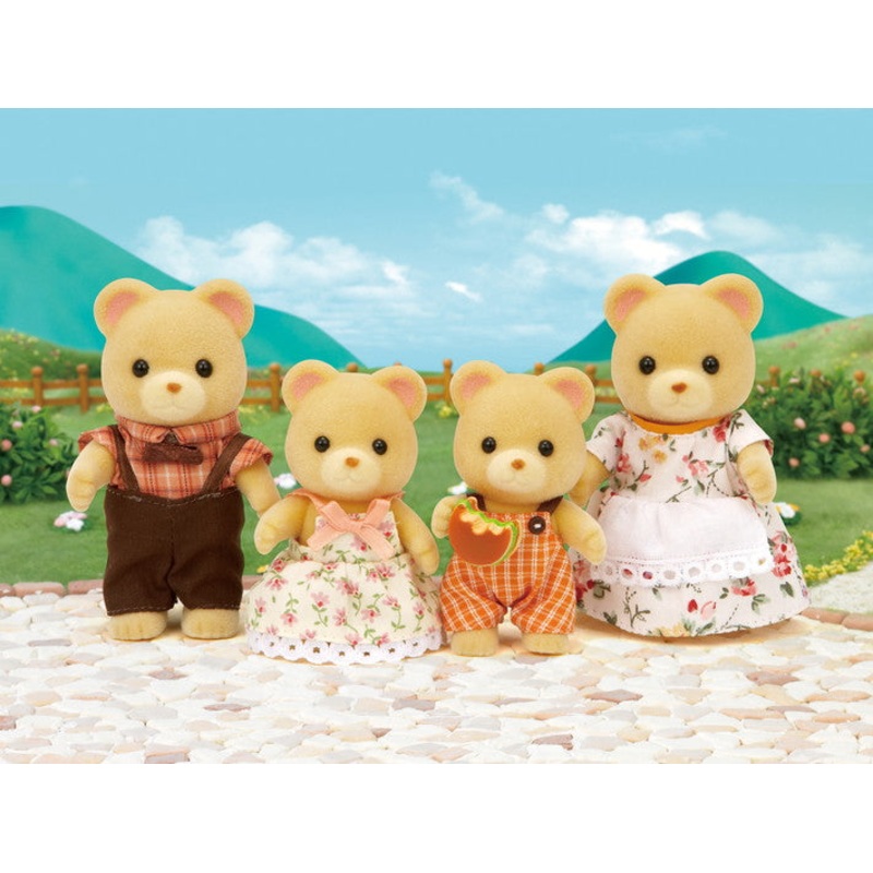 Cuddle Bear Family