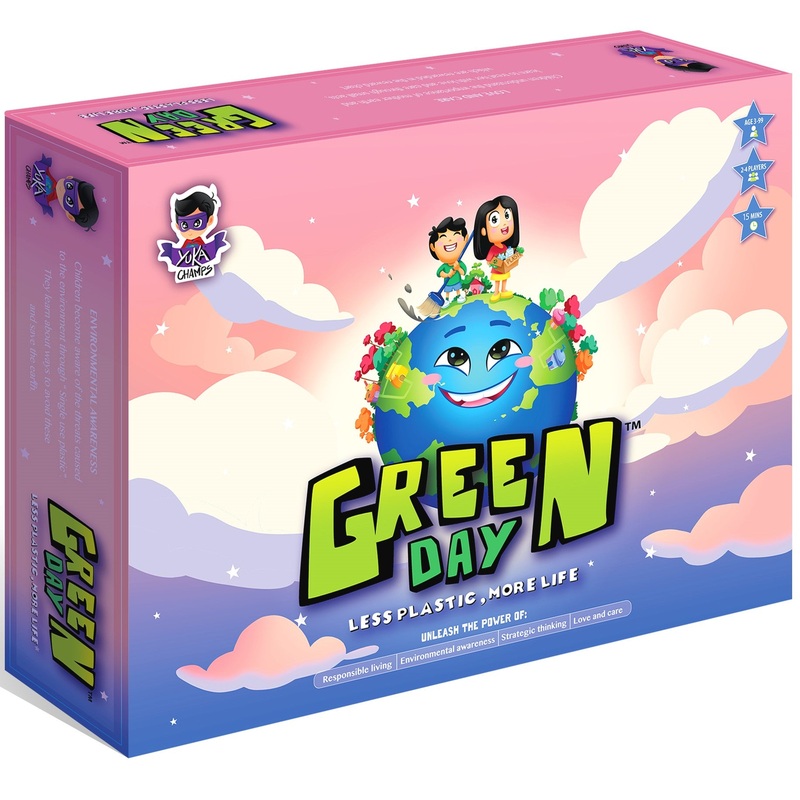 Green Day  Less Plastic More Life