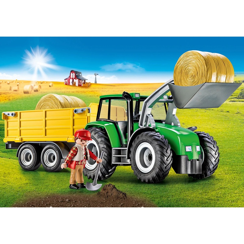 Tractor with Trailer (#9317)