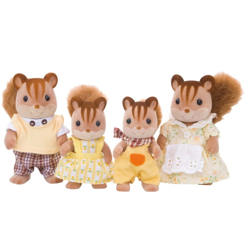 Walnut Squirrel Family